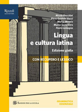 Lingua cultura latina e - lingua,