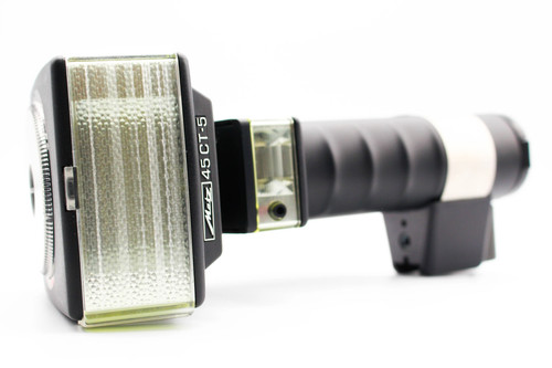 Flashgun fotocamera vintage