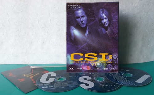 Csi crime scene investigation - crime,