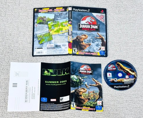 Jurassic park operation - jurassic,