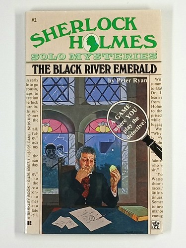 Sherlock holmes solo mysteries - holmes,