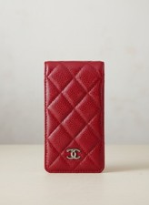 Custodia in pelle con patta