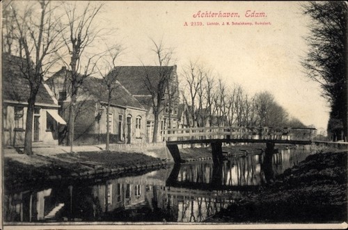 Cartolina edam volendam olanda - cartolina,