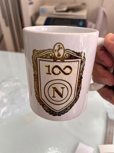 Tazza centenario napoli 100