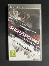SPLIT/SECOND VELOCITY PSP | PAL ITA | OTTIME CONDIZIONI, CON LIBRETTO
