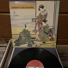 EMERSON LAKE & PALMER - The