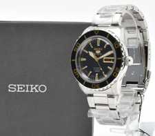 【Con Scatola,Carta】SEIKO 5
