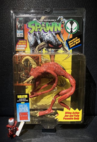 Spawn personaggio violator - spawn,