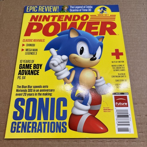 Nintendo power magazine 268 - power, #268
