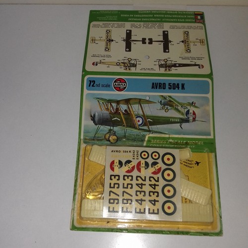Avro 504 kit - avro,
