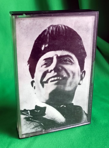 Audiocassetta etichetta fonola - audiocassetta,