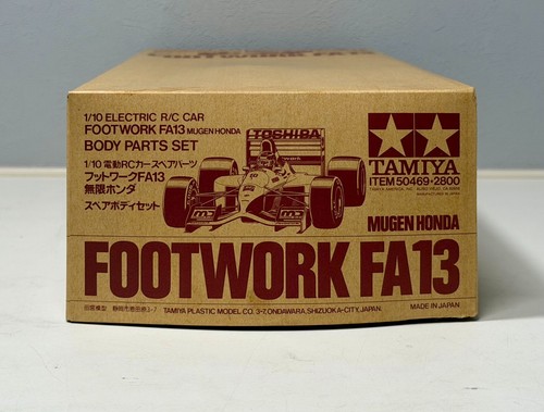 Tamiya 50469 c footwork - r/c,