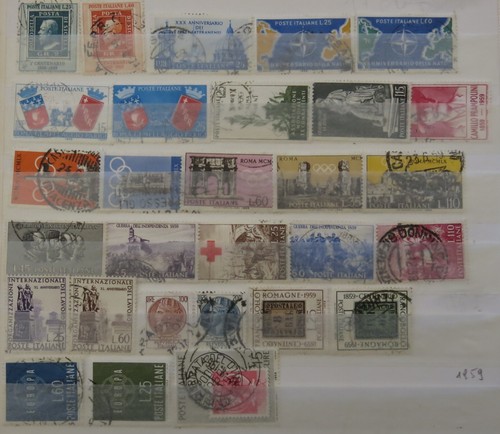 Italia repubblica 1959 - repubblica,