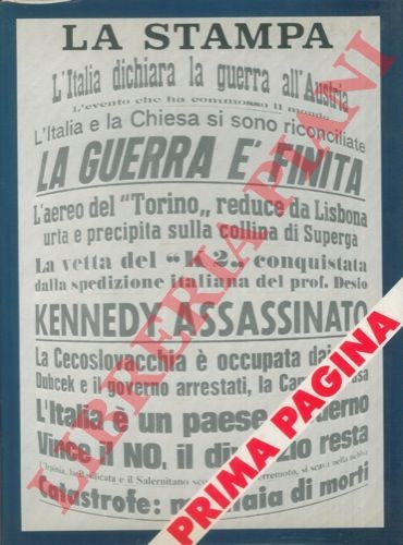 Giornali stampa prima - la, stampa.