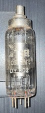 Valvola DY 802 vintage radio