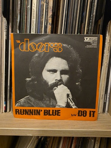The doors runnin blue do - blue,