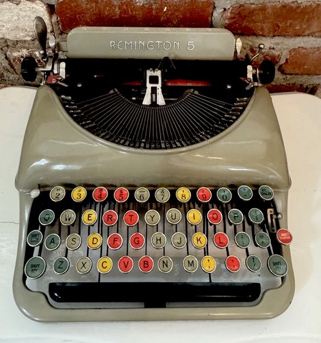 Macchina scrivere didattica - da,
