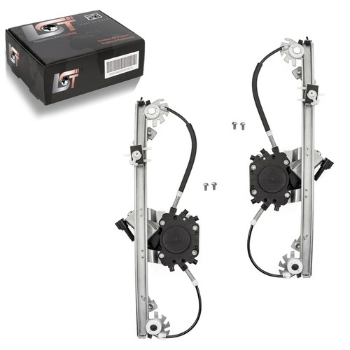 Alzacristalli con motore - 2x,