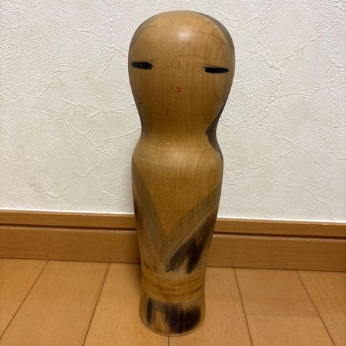 Bambola giapponese kokeshi - bambola,