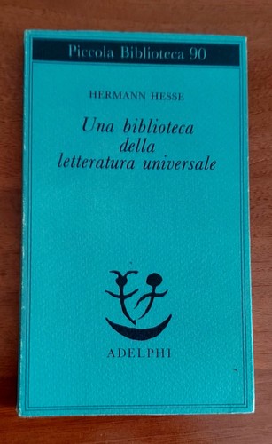 Una biblioteca della - una,