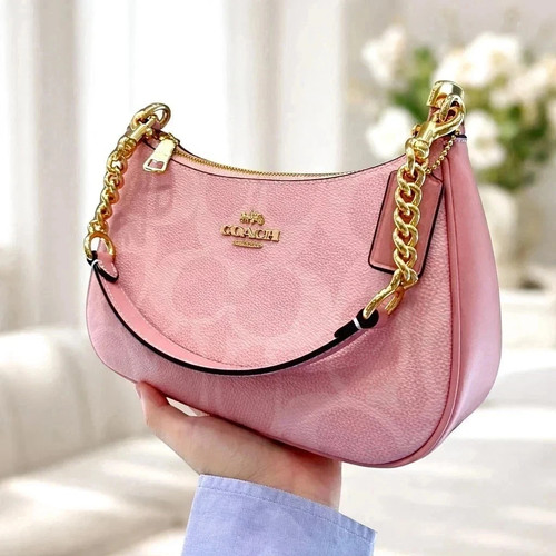 Borsa tracolla coach teri - tracolla, in
