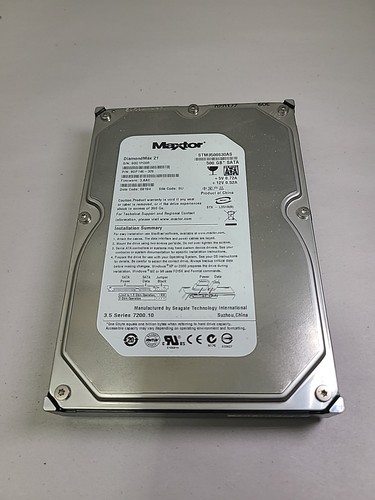 Disco rigido desktop maxtor - disco,
