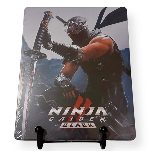 Ninja gaiden ii - ii, black