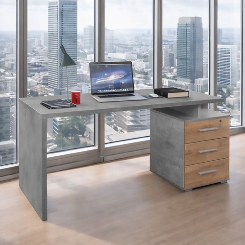 Scrivania 154x65 76 - scrivania,