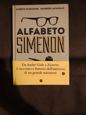 ALFABETO SIMENON : IL RACCONTO A FUMETTI DI UN GRANDE NARRATORE . A. SCHIAVONE.