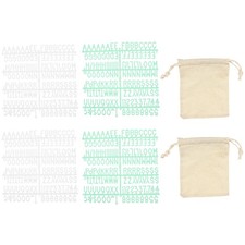 Set lettere plastica 588 - set,