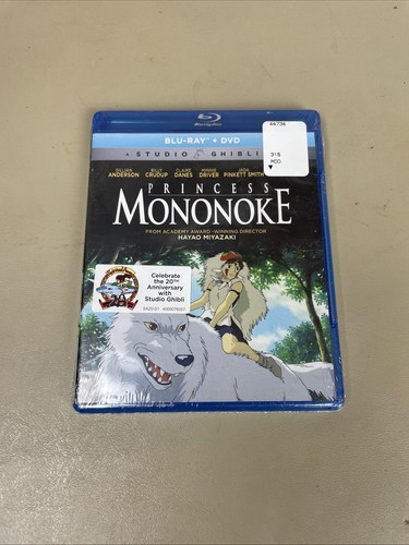 Princess mononoke blu ray dvd - princess,