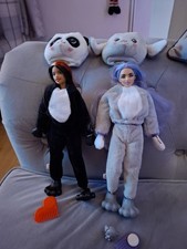 2 Bambole Barbie Cutie Reveal