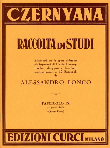 Czernyana raccolta di 25 - raccolta,