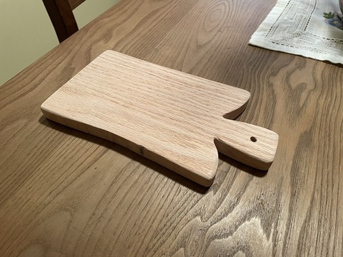 Tagliere rovere massello - tagliere,