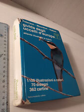 Peterson, Mountfort, Hollom - Guida degli Uccelli d'Europa - Ediz. Muzzio 1983