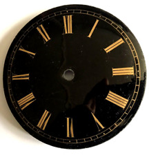 quadrante smaltato nero 98 mm