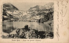 TENDE TENDA, Francia "Cuneo" - Lago del Basto - Ed. Fresia - VG - S116