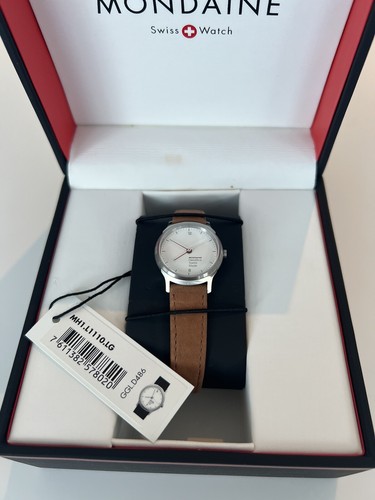 Orologio mondaine helvetica - mondaine,