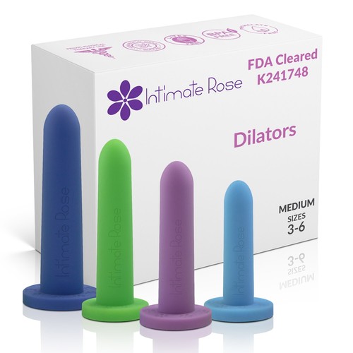 Dilatatori silicone per - silicone, donna
