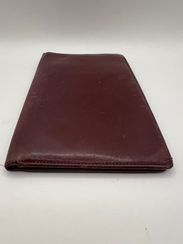 Portafoglio vintage borgogna - vintage,