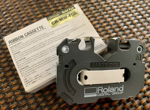 New cartuccia nastro oro - new,