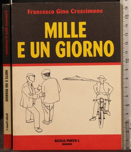 Mille giorno crescimone - mille, giorno.