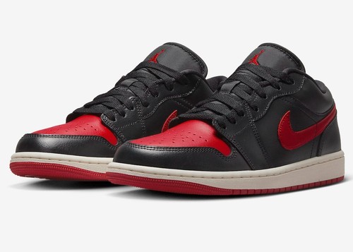 Nike air jordan low bred - air,