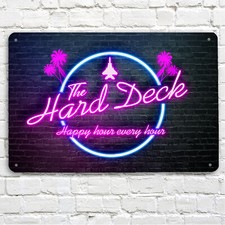 The Hard Deck Bar Sign Home