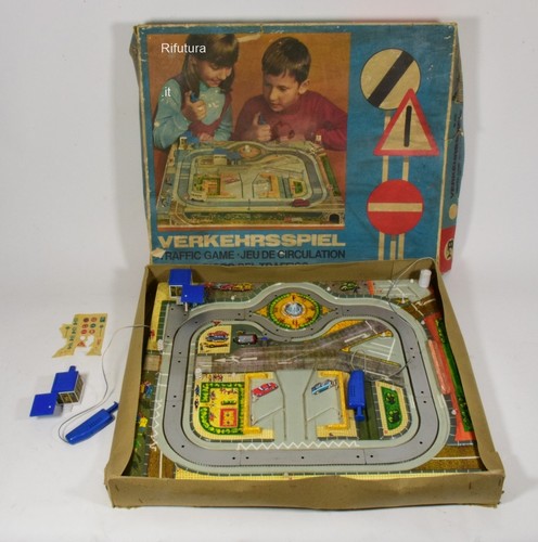 Gioco epoca latta pista - gioco, epoca'60