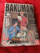 BAKUMAN DVD BOX SET COMPLETE