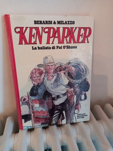 Cartonato mondadori ken - cartonato, parker