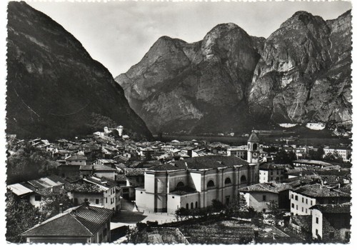 Mezzolombardo panorama - mezzolombardo,