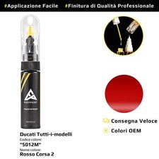 Vernice di ritocco per Ducati