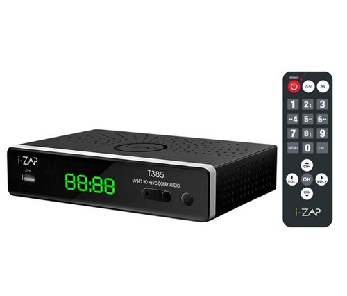 Zap decoder digitale - decoder,